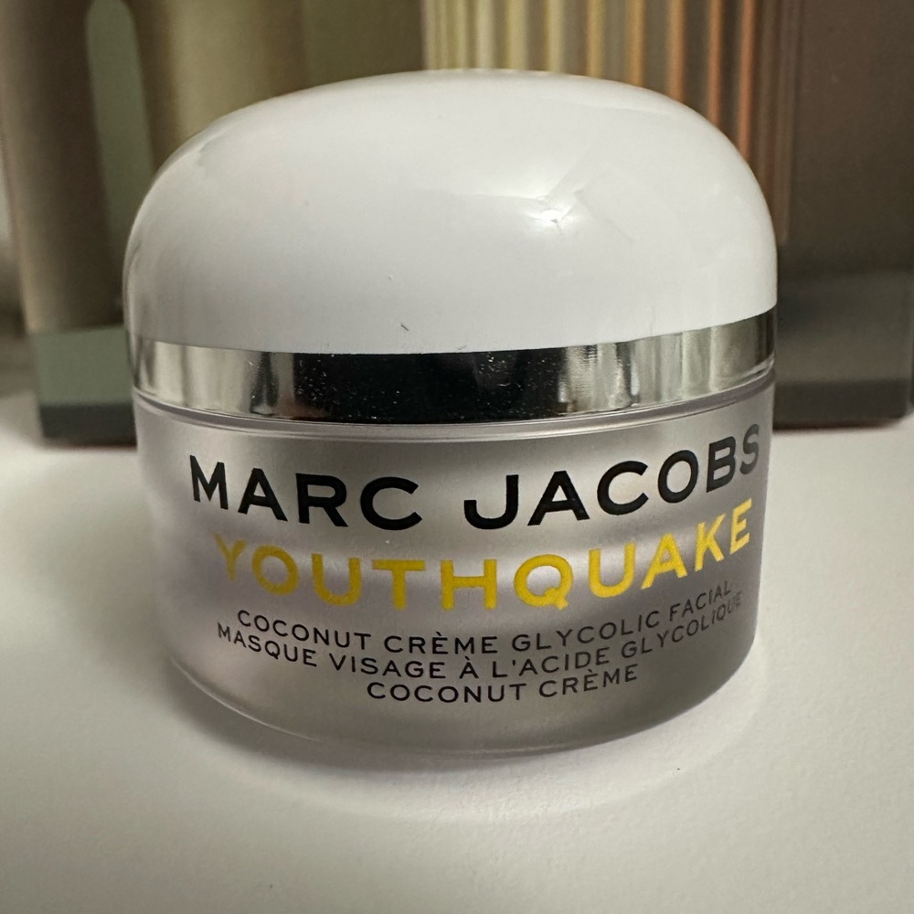 NEW Marc Jacobs Youthquake Coconut Creme Glycolic Facial Masque .5oz